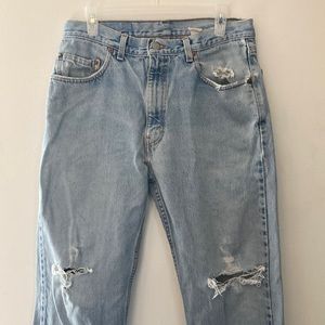 Vintage High Waisted Levi Jeans
